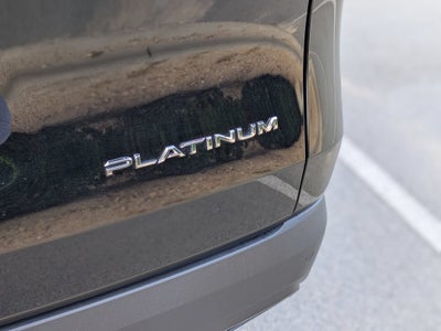 2025 Toyota Grand Highlander Platinum