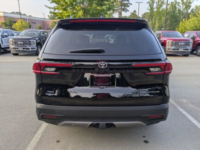 2025 Toyota Grand Highlander Platinum