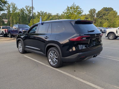 2025 Toyota Grand Highlander Platinum