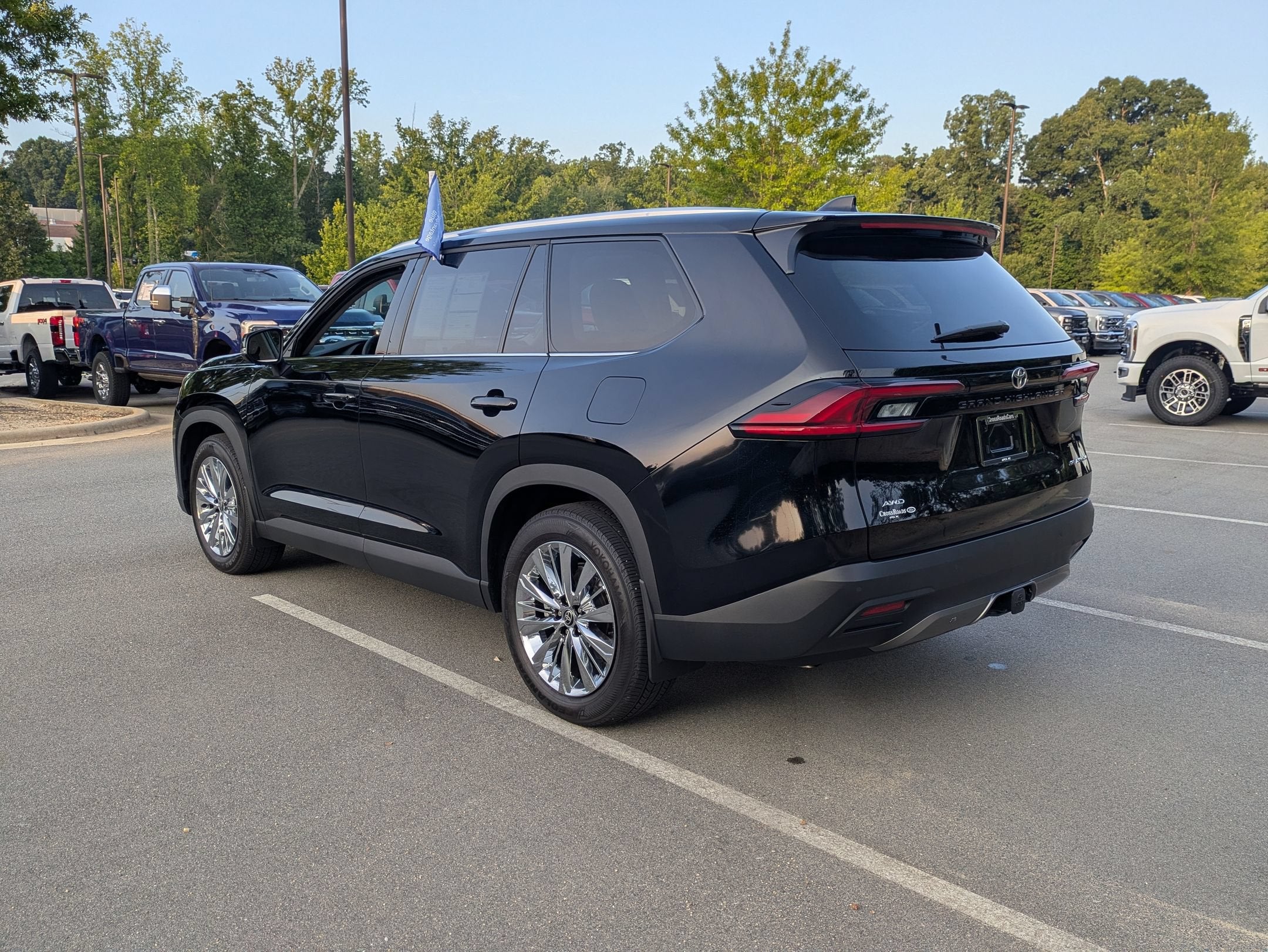 2025 Toyota Grand Highlander Platinum