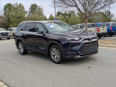 2025 Toyota Grand Highlander Hybrid Limited