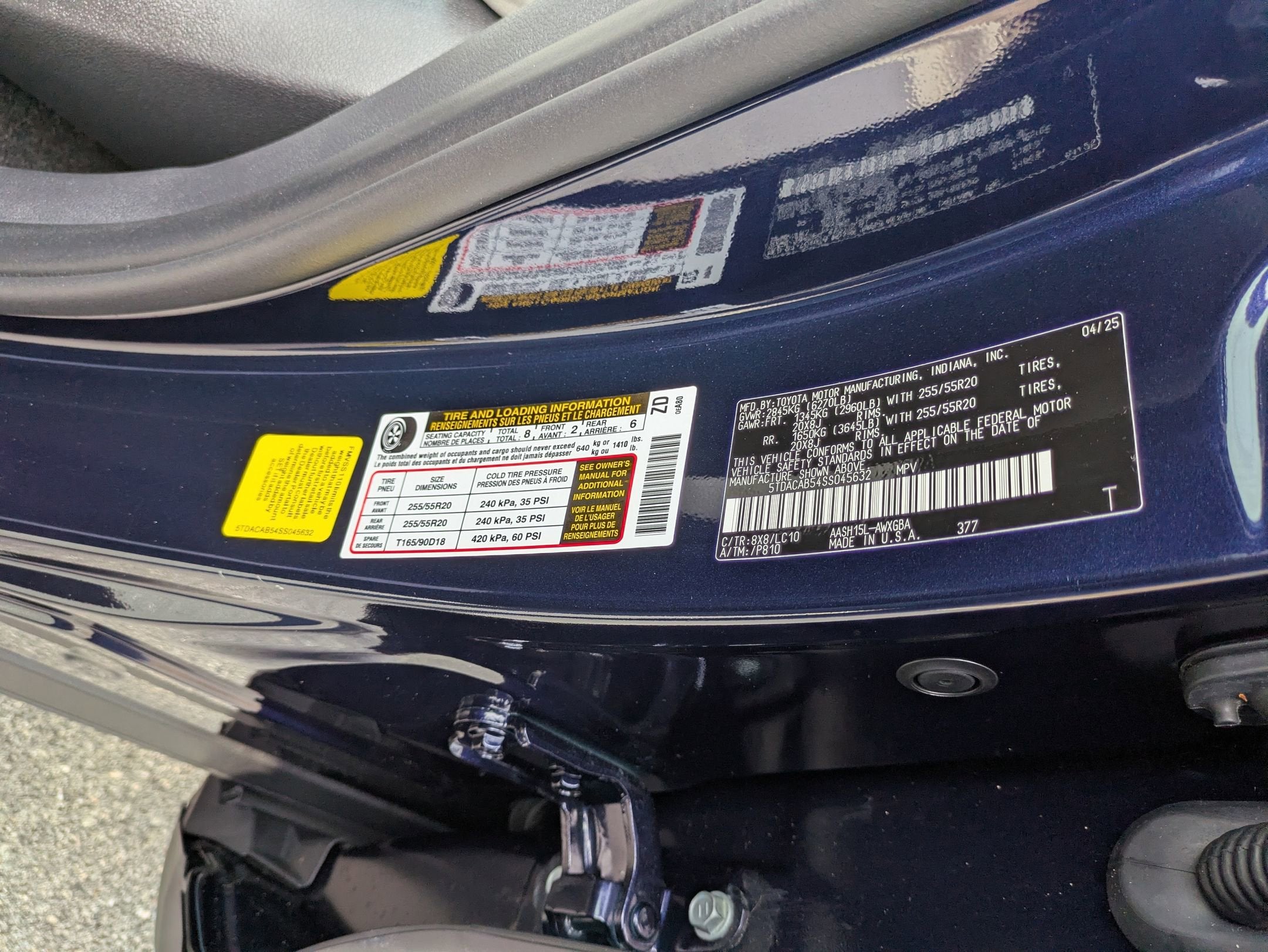 2025 Toyota Grand Highlander Hybrid Limited