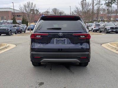 2025 Toyota Grand Highlander Hybrid Limited