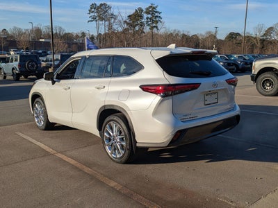 2023 Toyota Highlander Limited