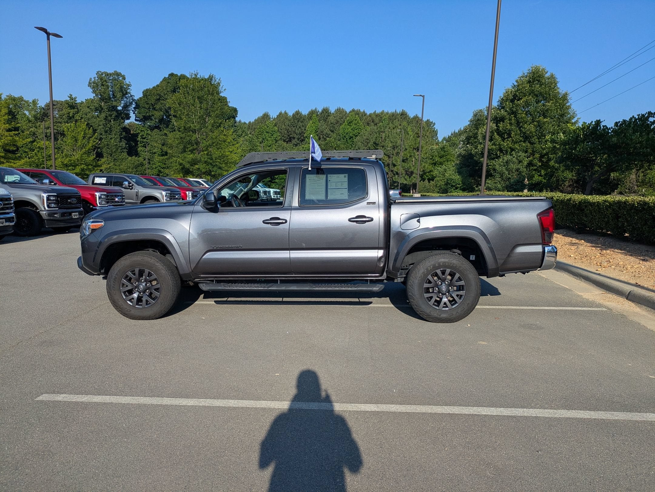 2021 Toyota Tacoma 4WD SR5