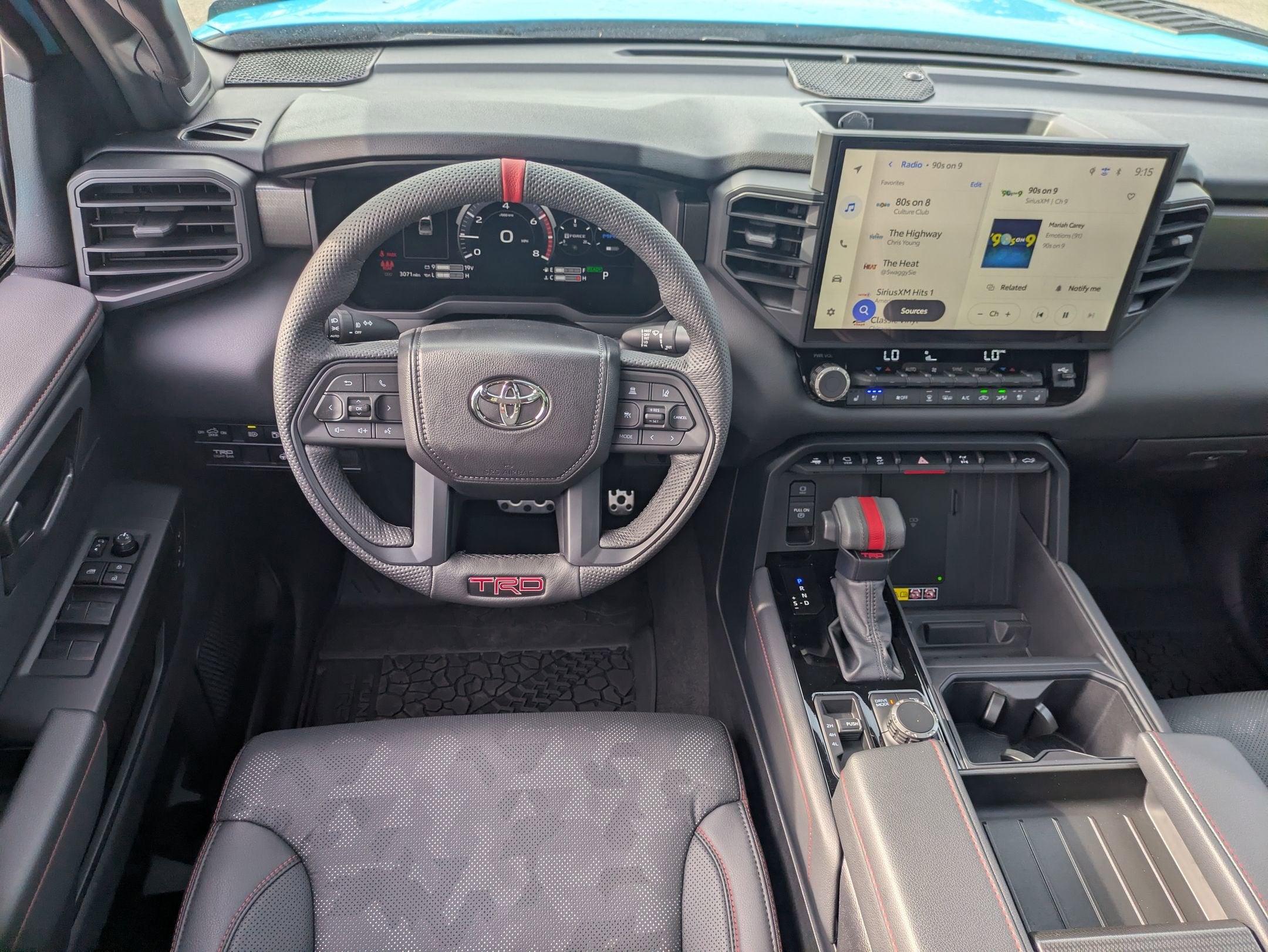 2026 Toyota Tundra 4WD TRD Pro Hybrid