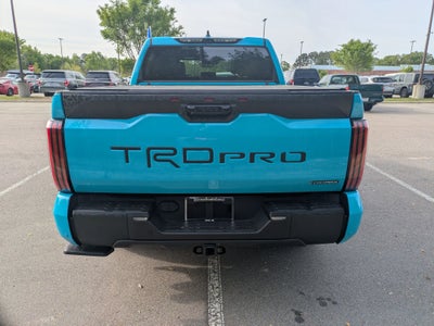 2026 Toyota Tundra 4WD TRD Pro Hybrid