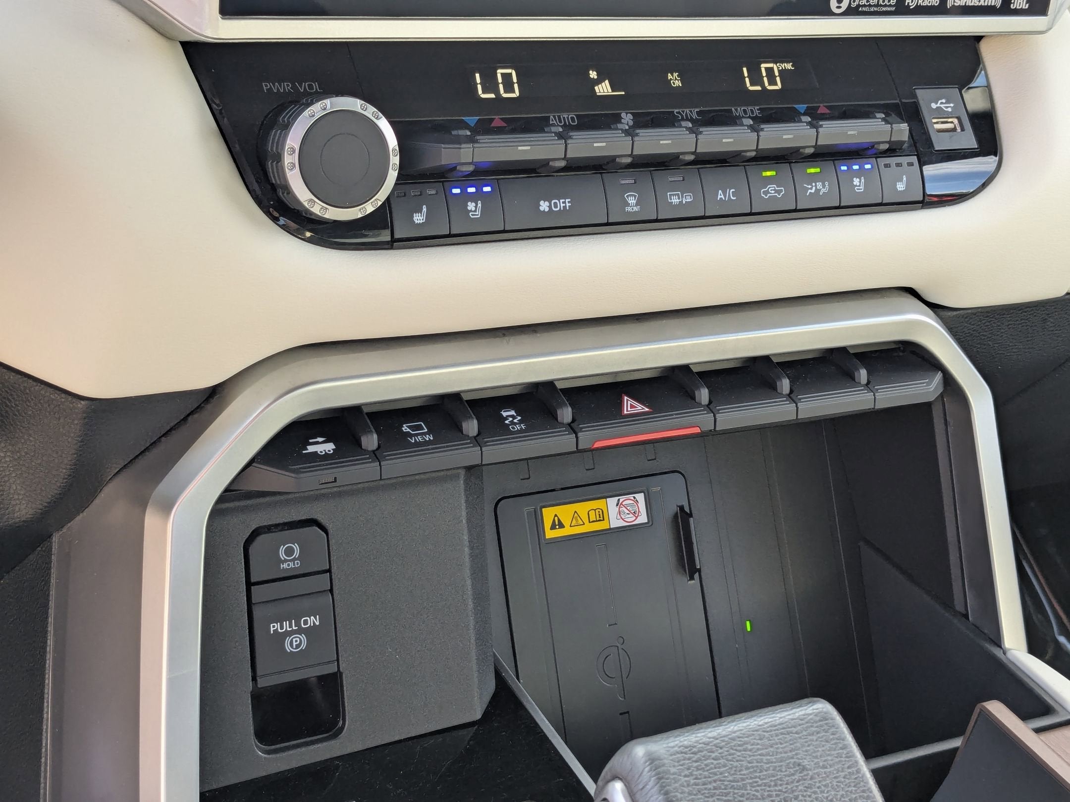 2023 Toyota Tundra 4WD Capstone Hybrid