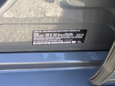 2023 BMW X7 xDrive40i