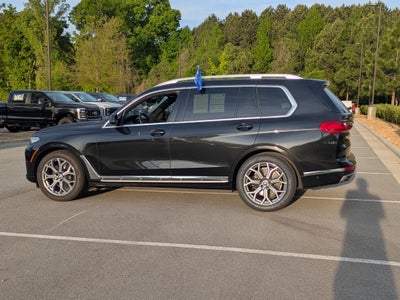2022 BMW X7 xDrive40i