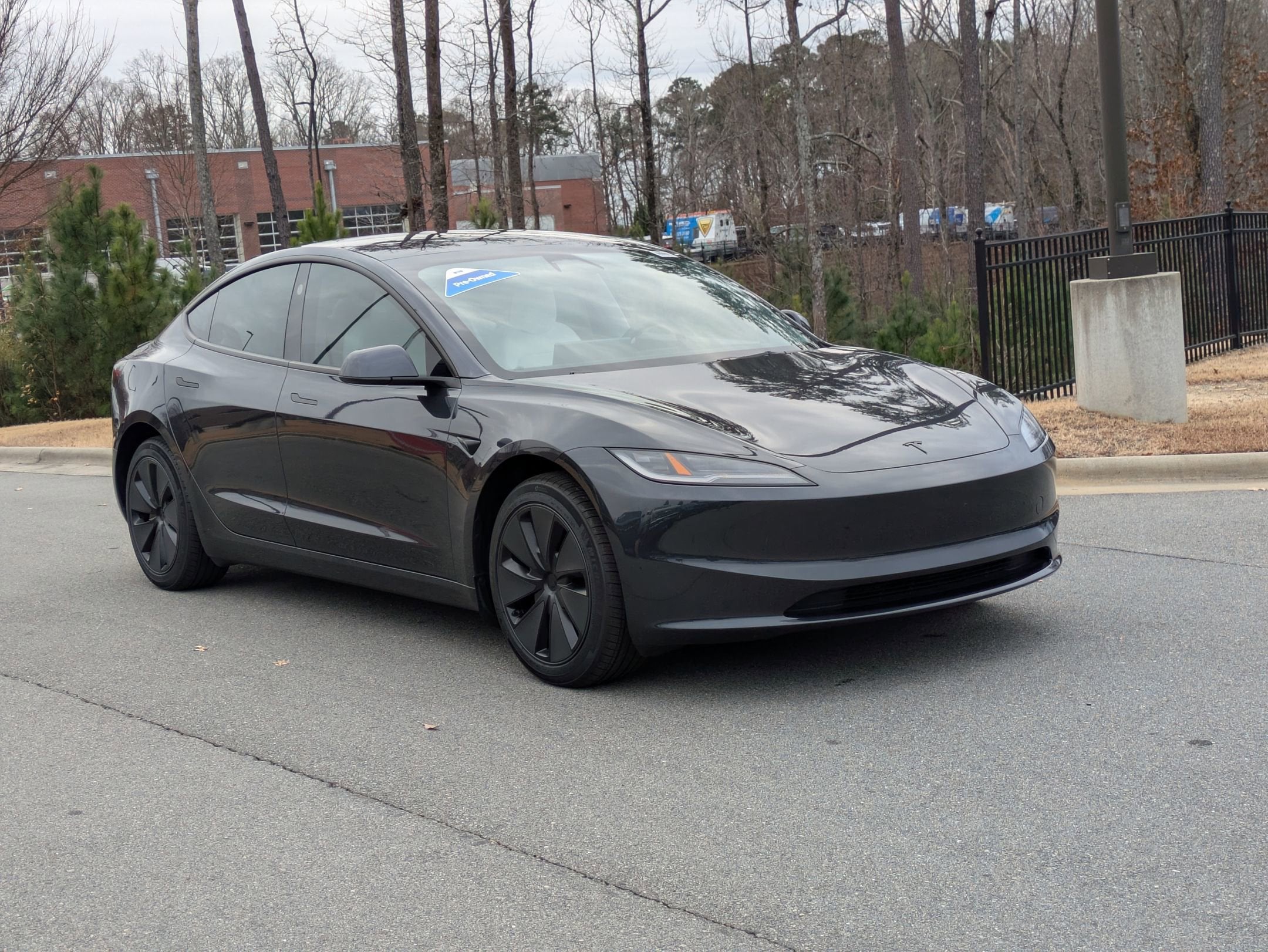 2025 Tesla Model 3 Long Range