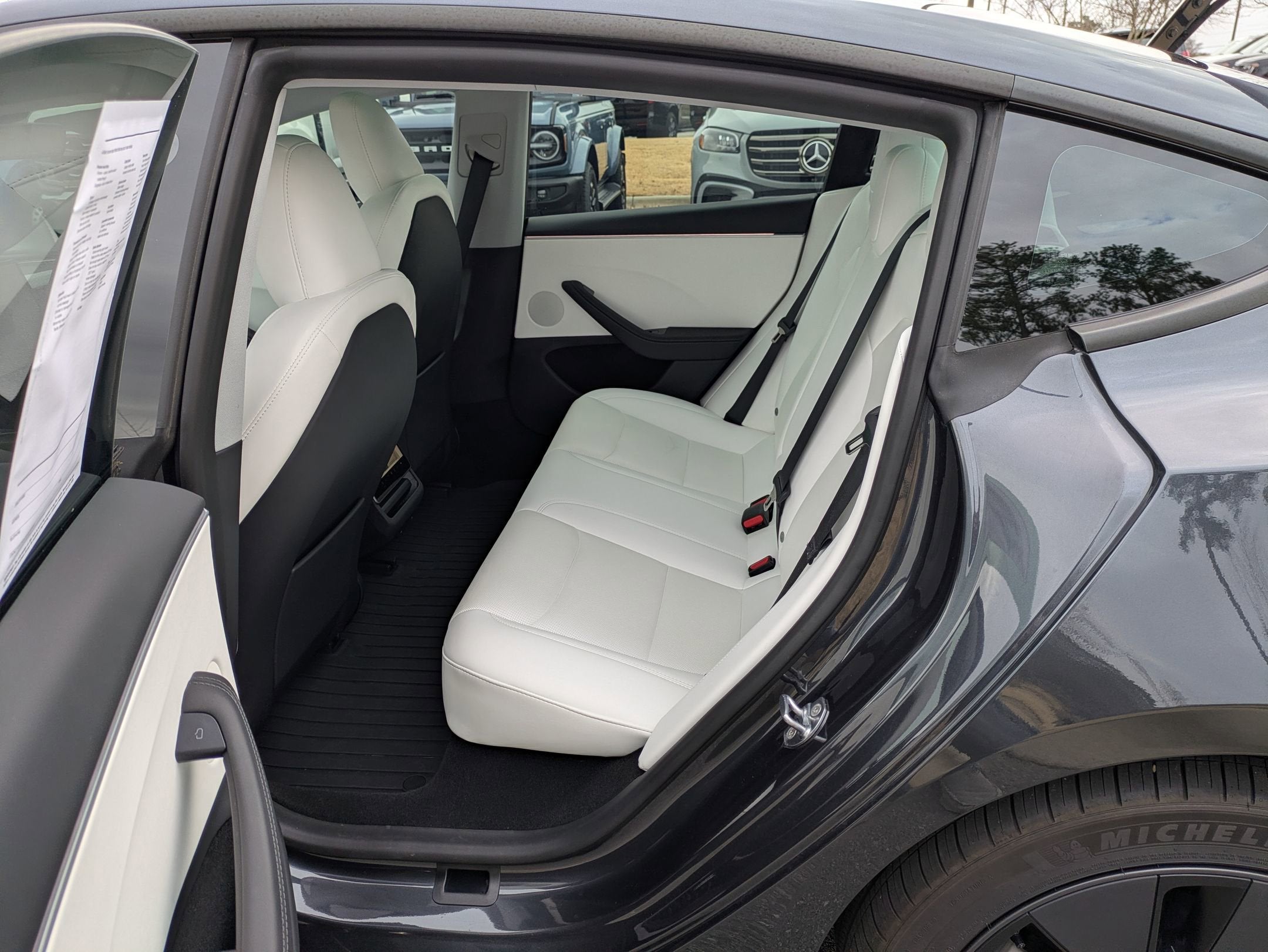 2025 Tesla Model 3 Long Range