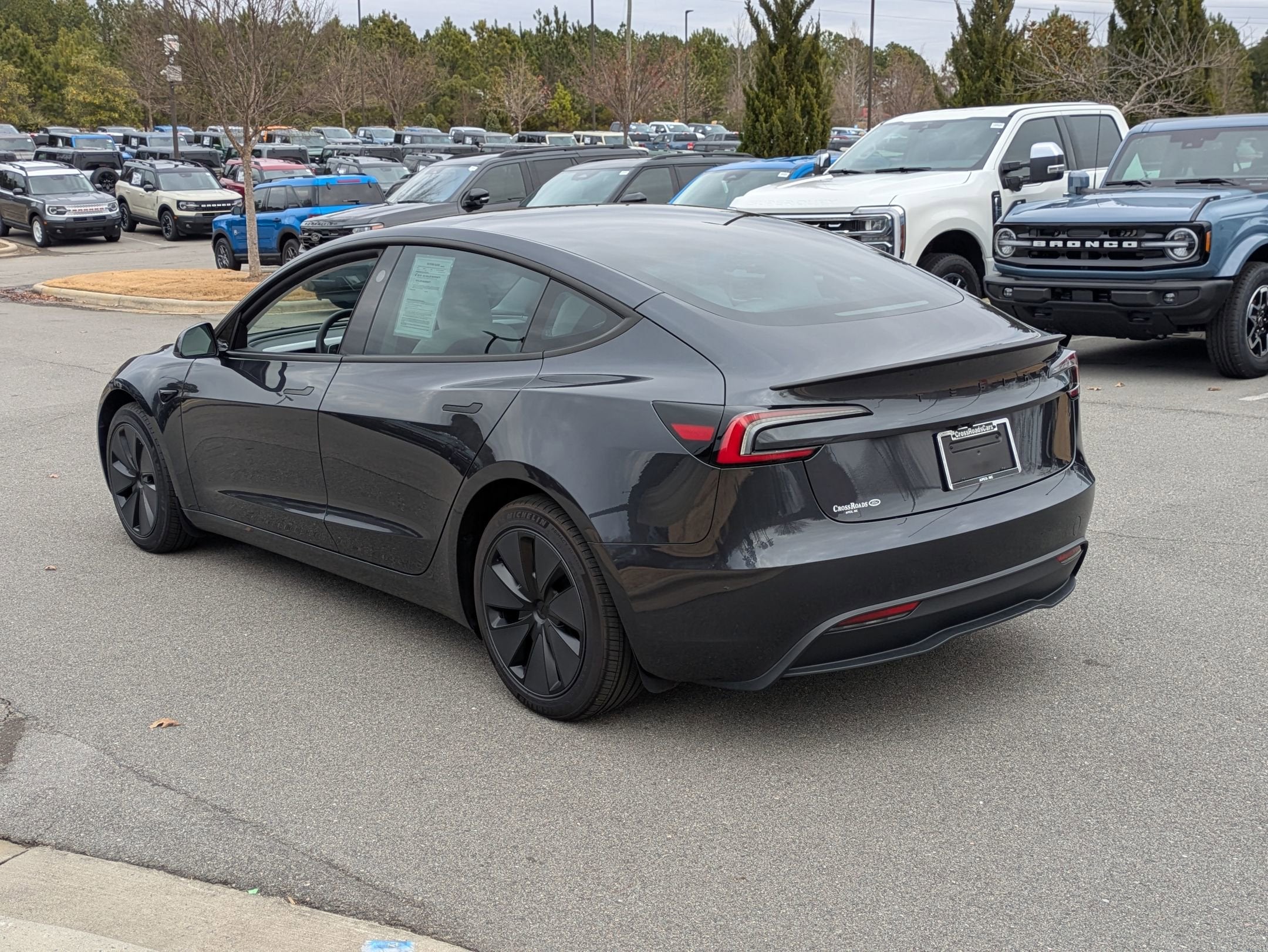 2025 Tesla Model 3 Long Range