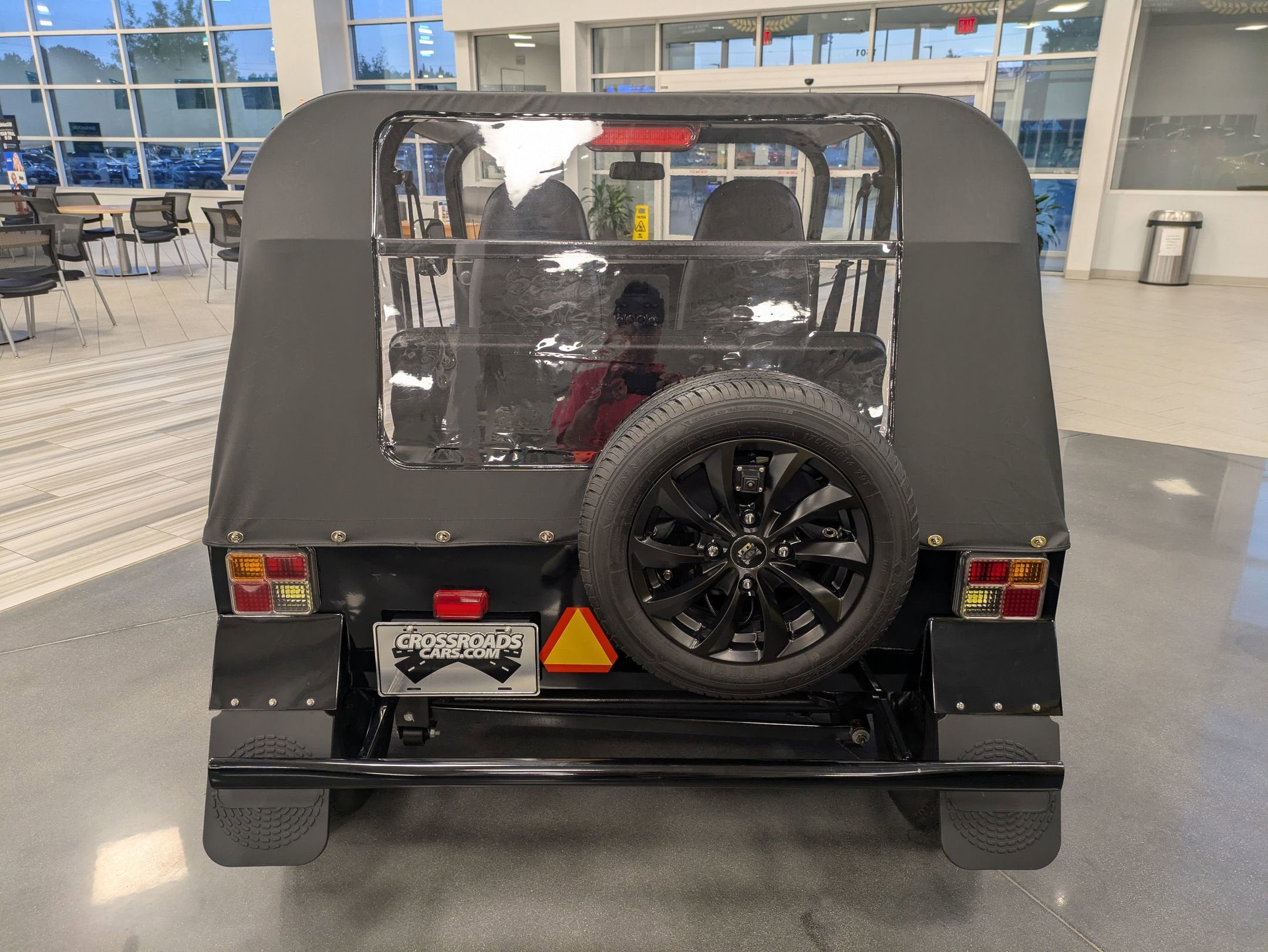 2023 MOKE America eMoke Base