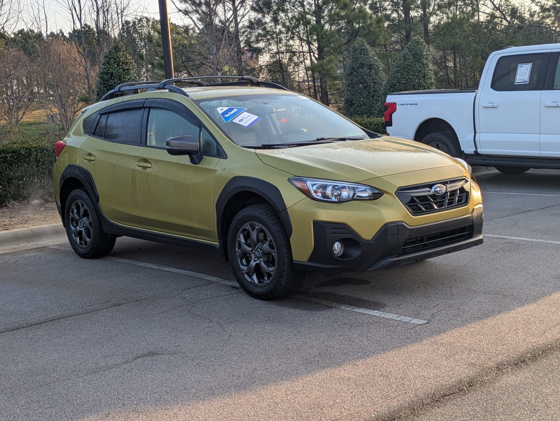2022 Subaru Crosstrek Sport