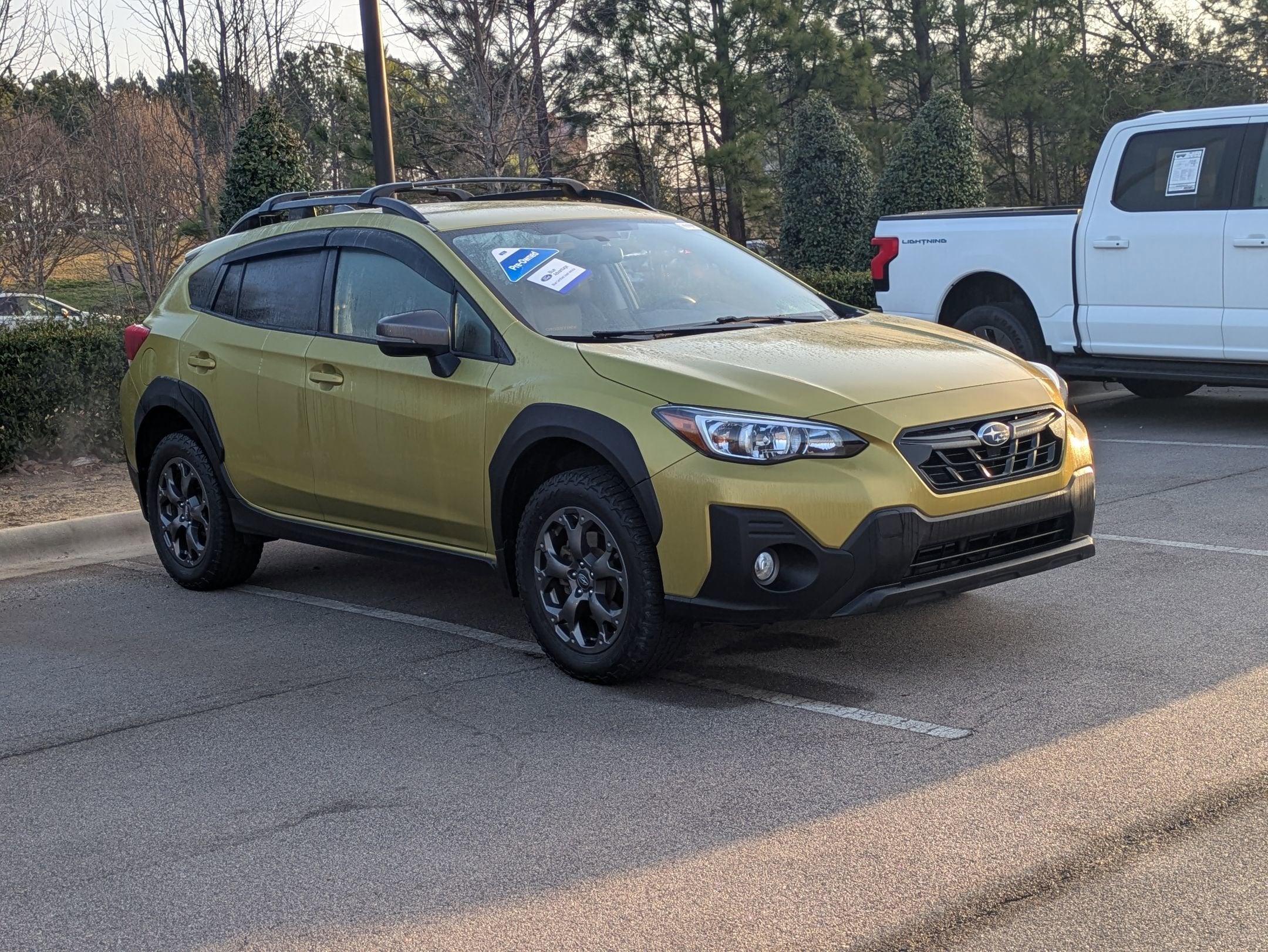 2022 Subaru Crosstrek Sport