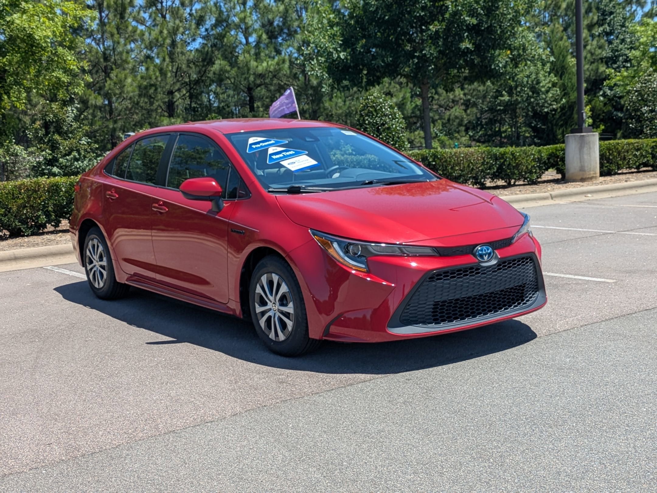 2021 Toyota Corolla Hybrid LE