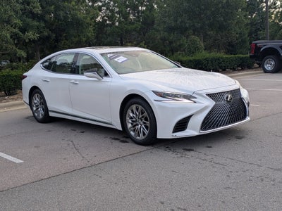 2018 Lexus LS LS 500