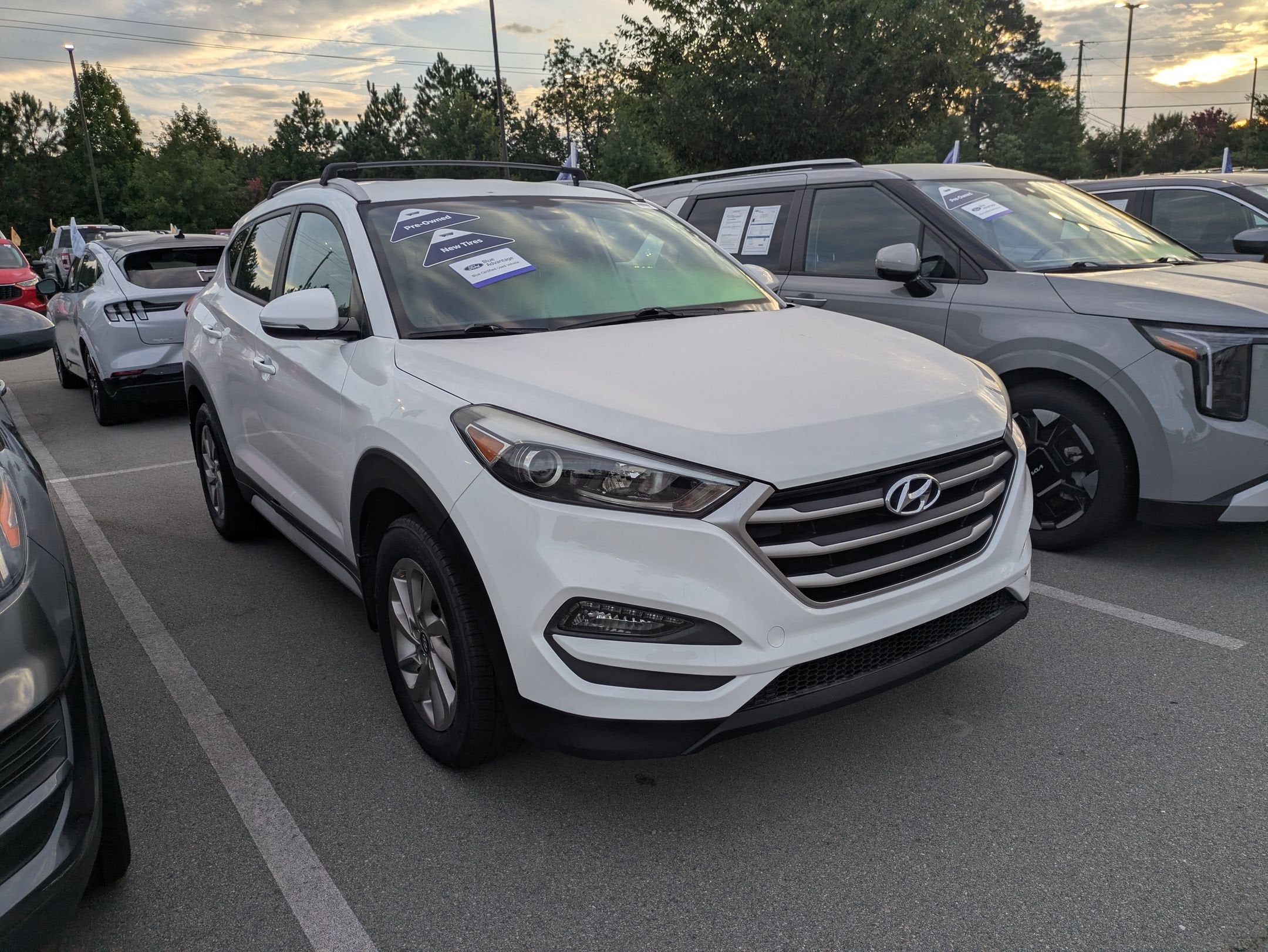 2017 Hyundai Tucson SE Plus
