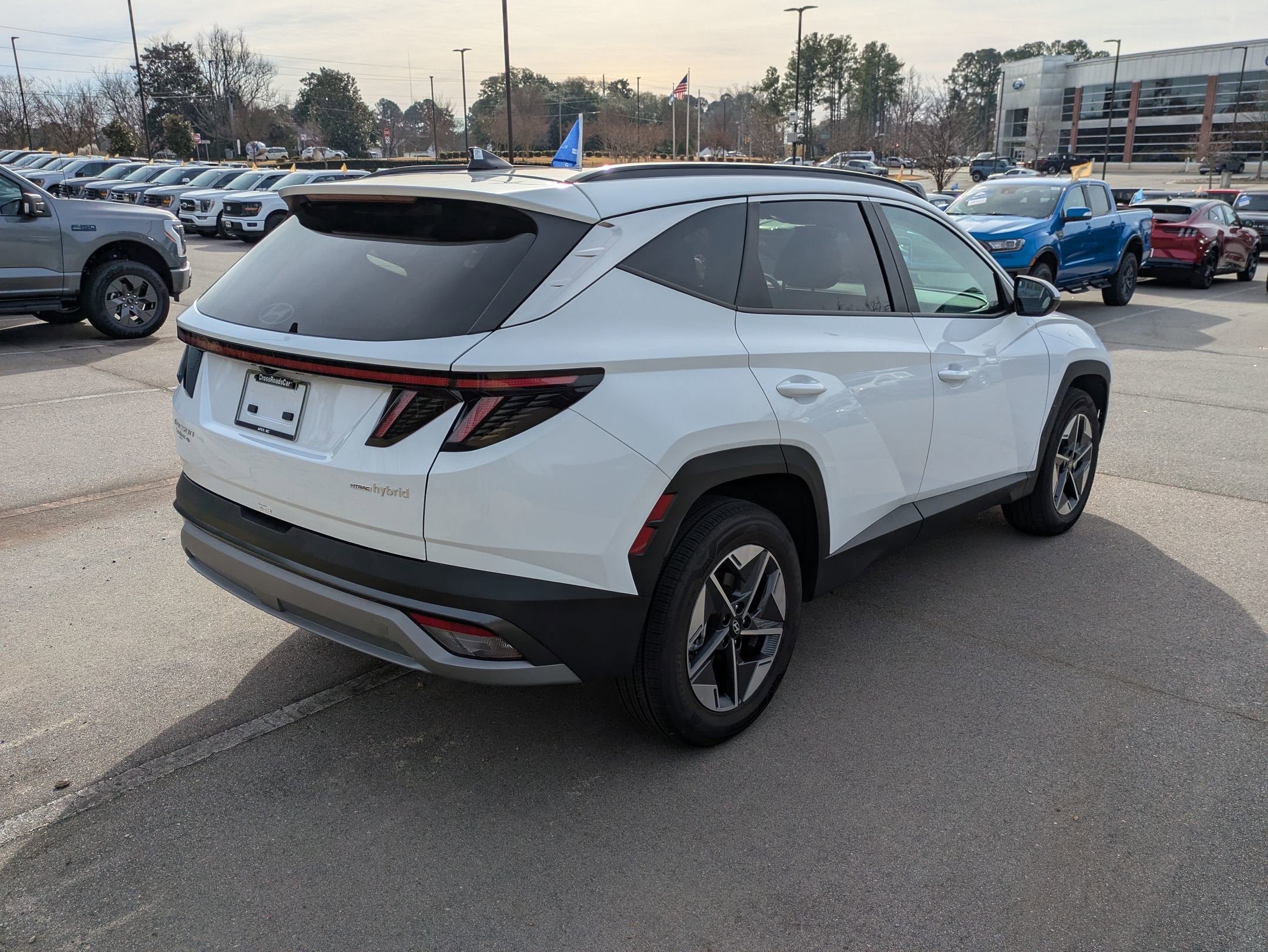 2025 Hyundai Tucson Hybrid SEL Convenience