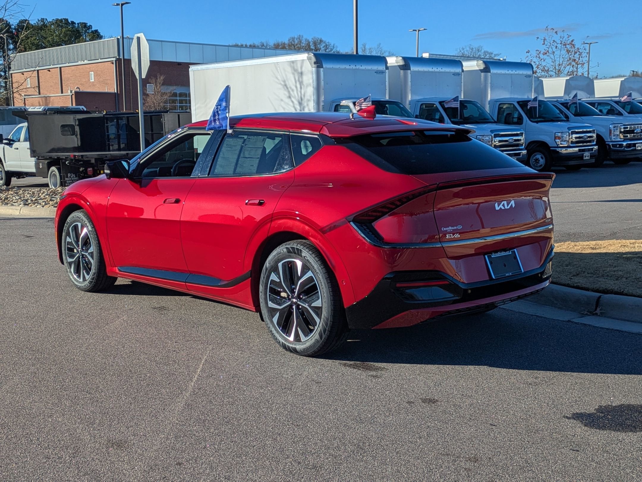 2024 Kia EV6 GT-Line