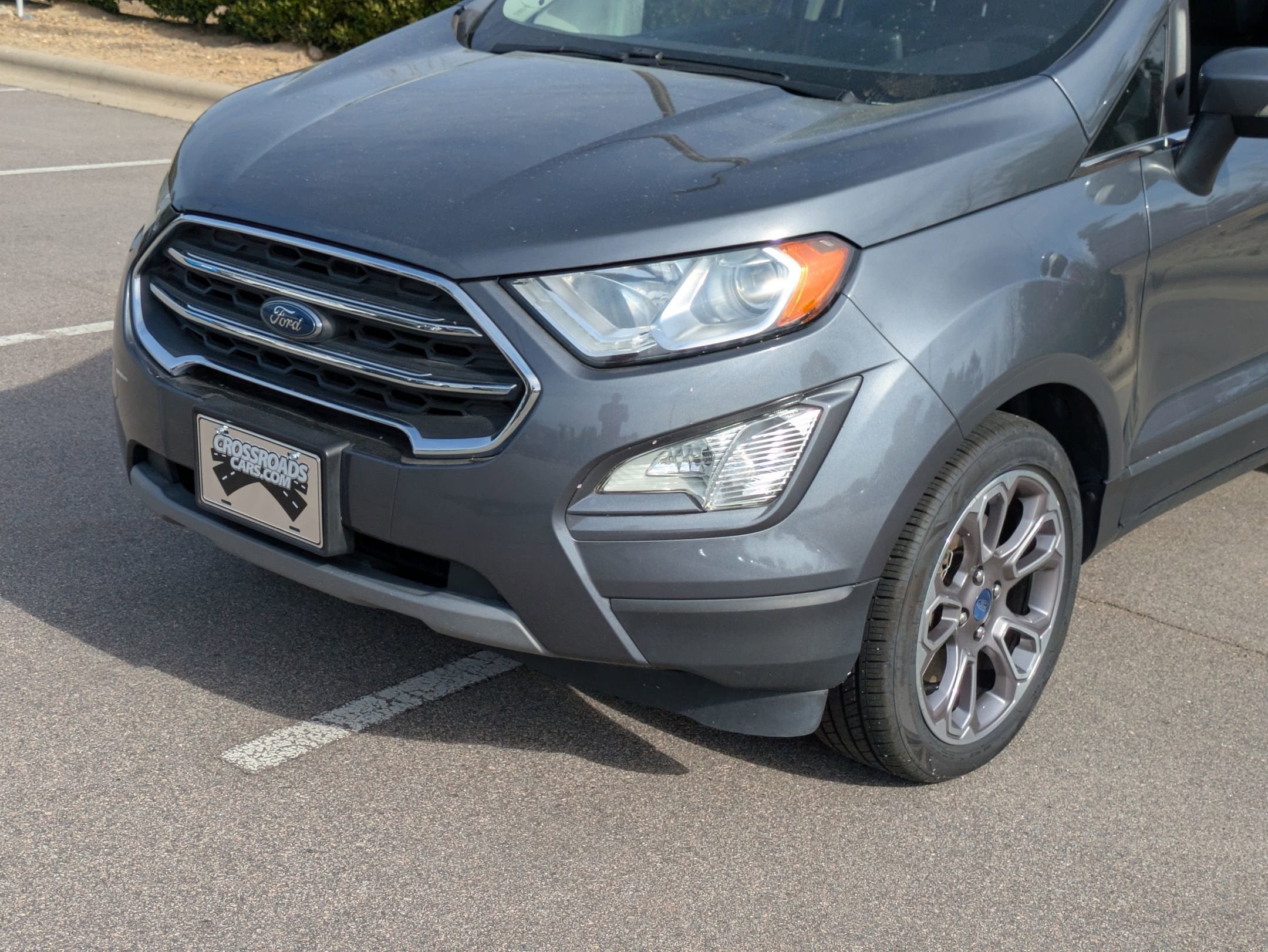 2021 Ford EcoSport Titanium