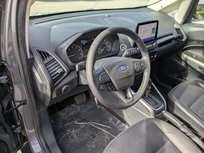2021 Ford EcoSport Titanium