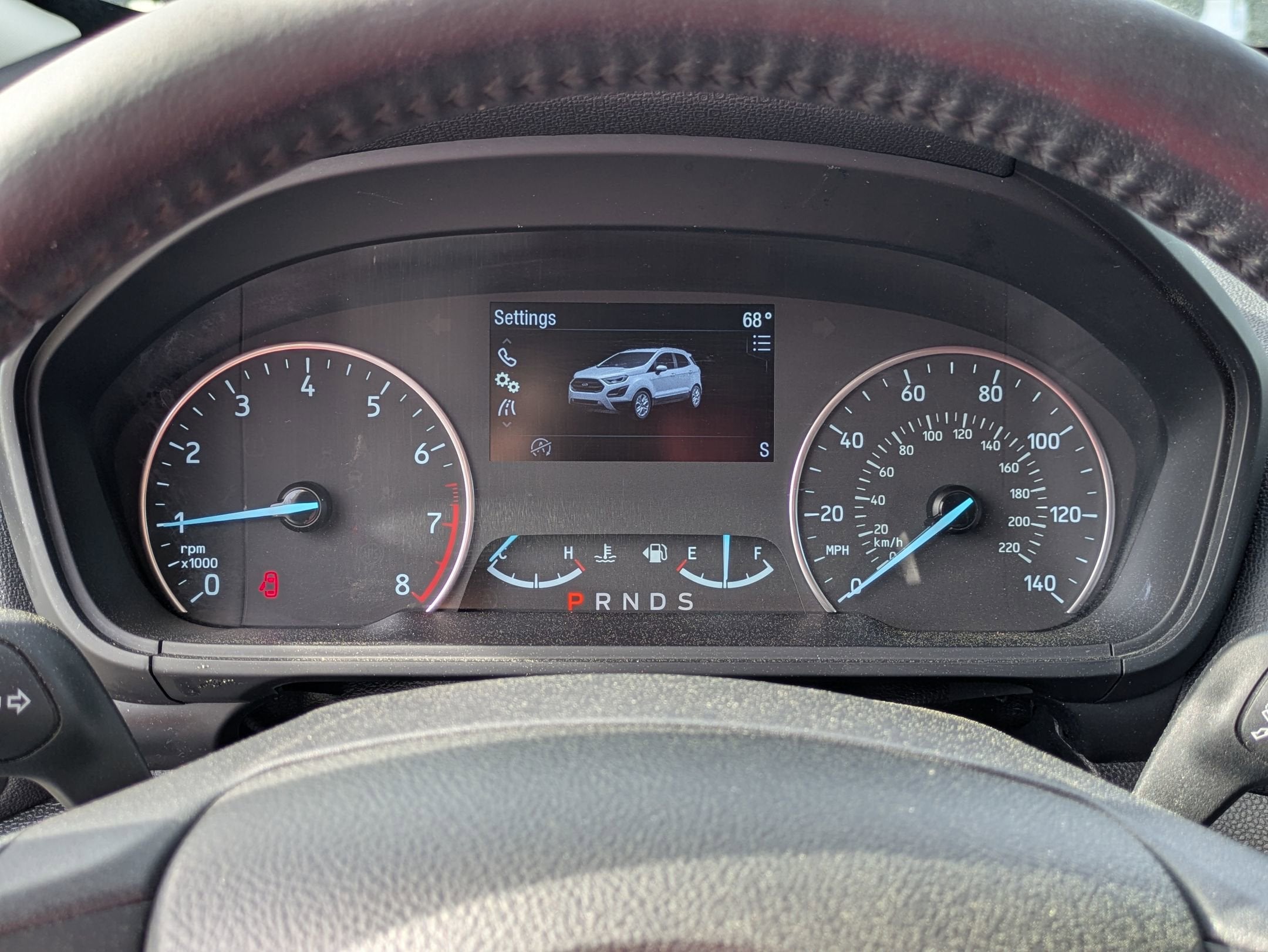 2021 Ford EcoSport Titanium