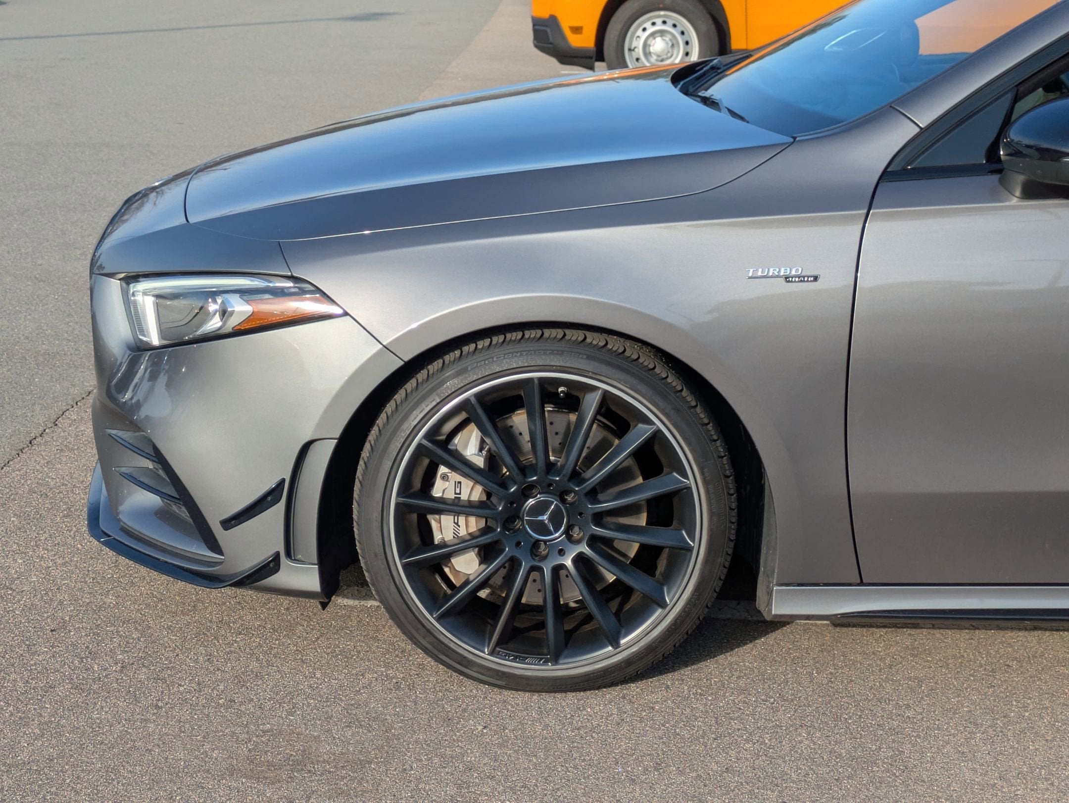 2021 Mercedes-Benz A-Class AMG® A 35