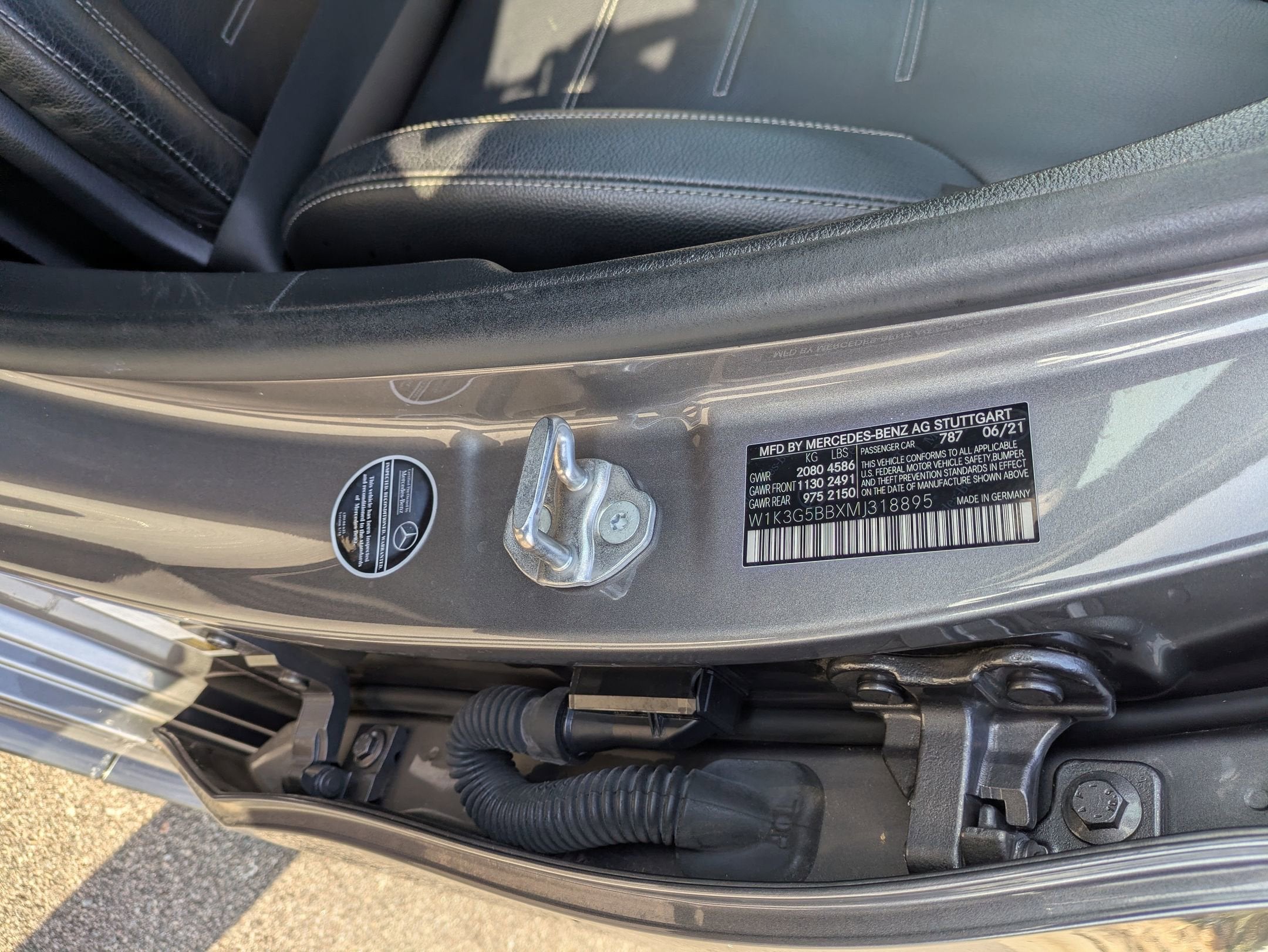 2021 Mercedes-Benz A-Class AMG® A 35