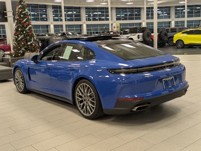 2024 Porsche Panamera 4