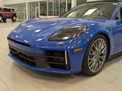 2024 Porsche Panamera 4