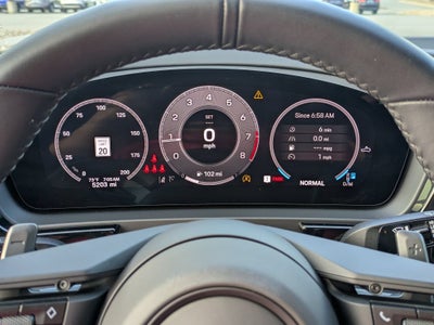 2025 Porsche Cayenne GTS