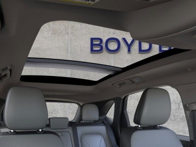 2026 Ford Escape Platinum