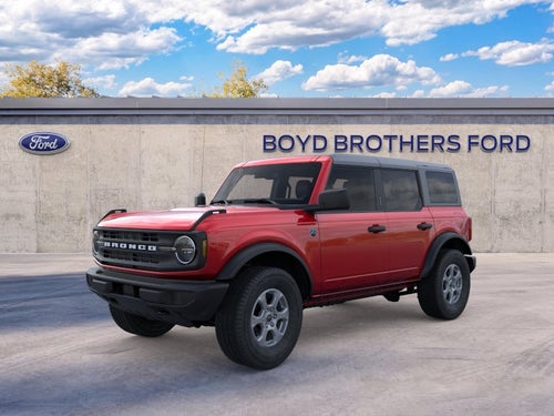 2026 Ford Bronco Big Bend