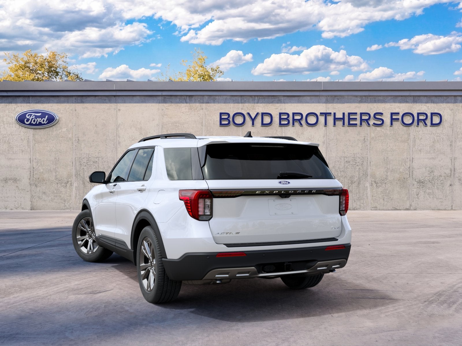 2027 Ford Explorer Active w/200A Pkg