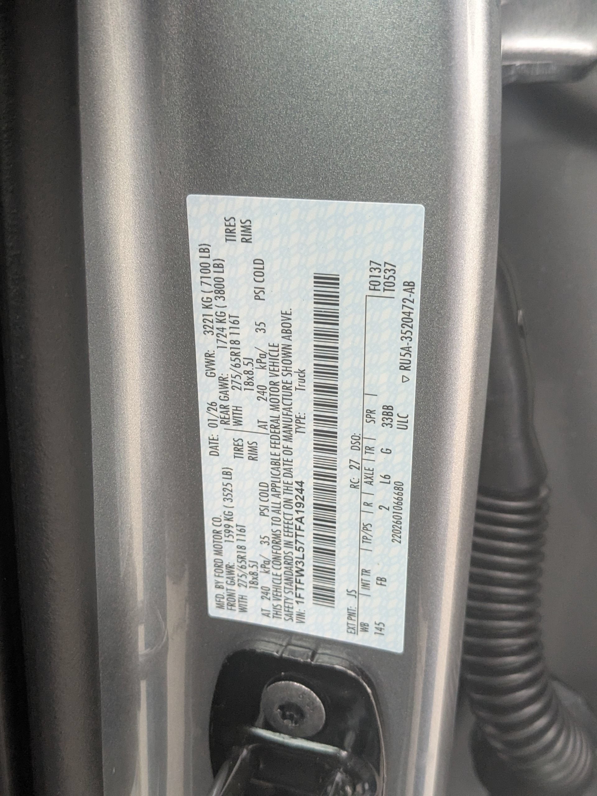 2026 Ford F-150 XLT