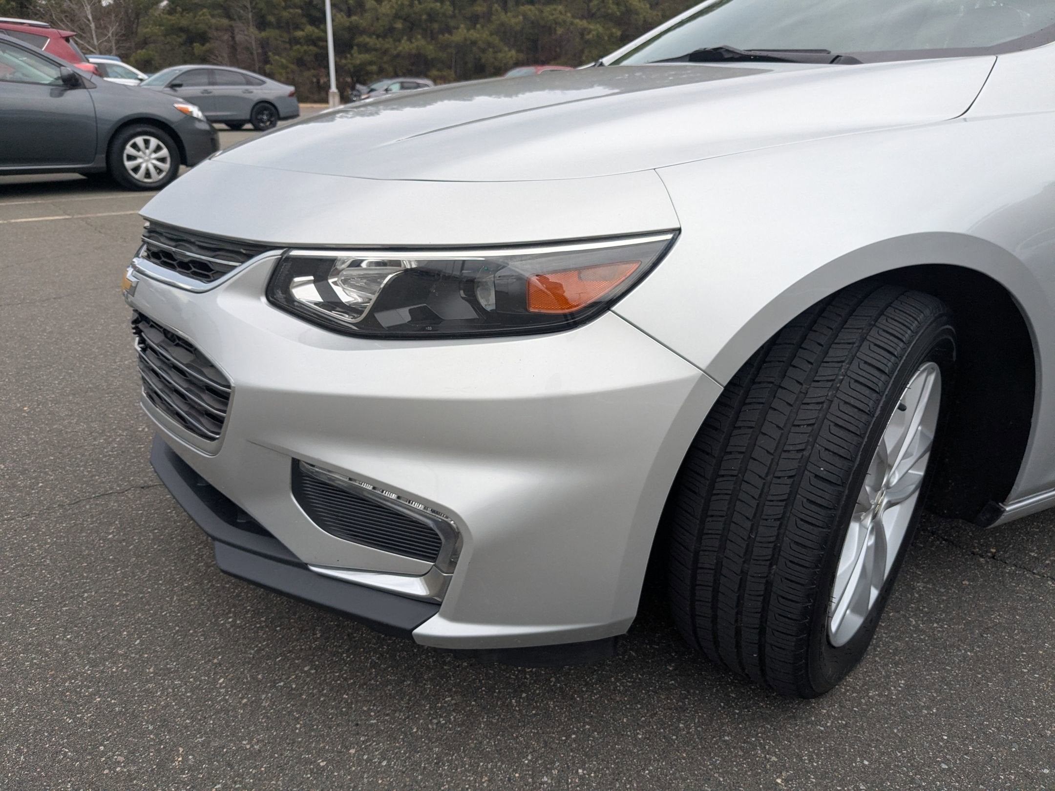 2018 Chevrolet Malibu LT