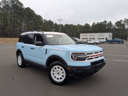 2023 Ford Bronco Sport Heritage