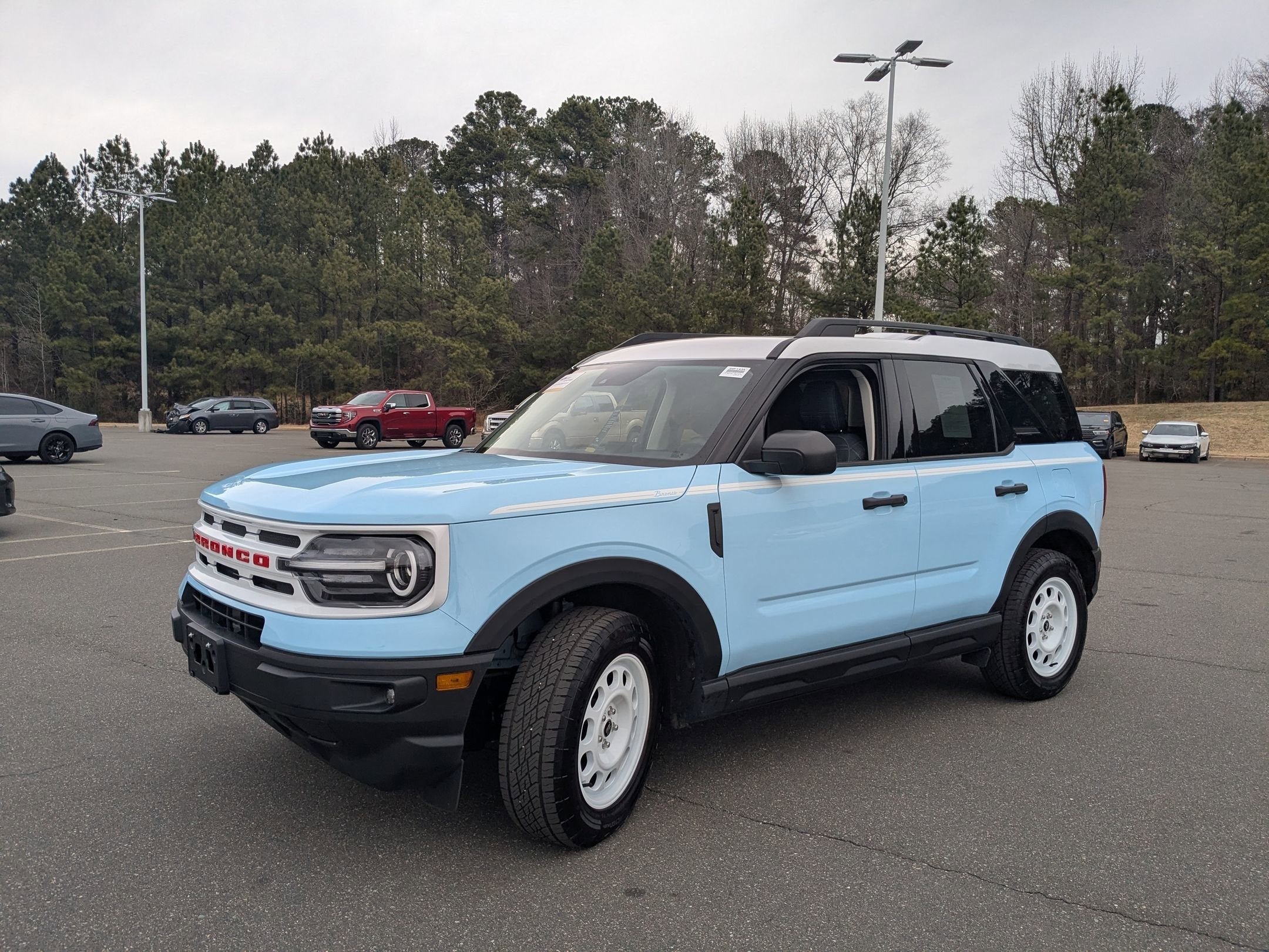 2023 Ford Bronco Sport Heritage