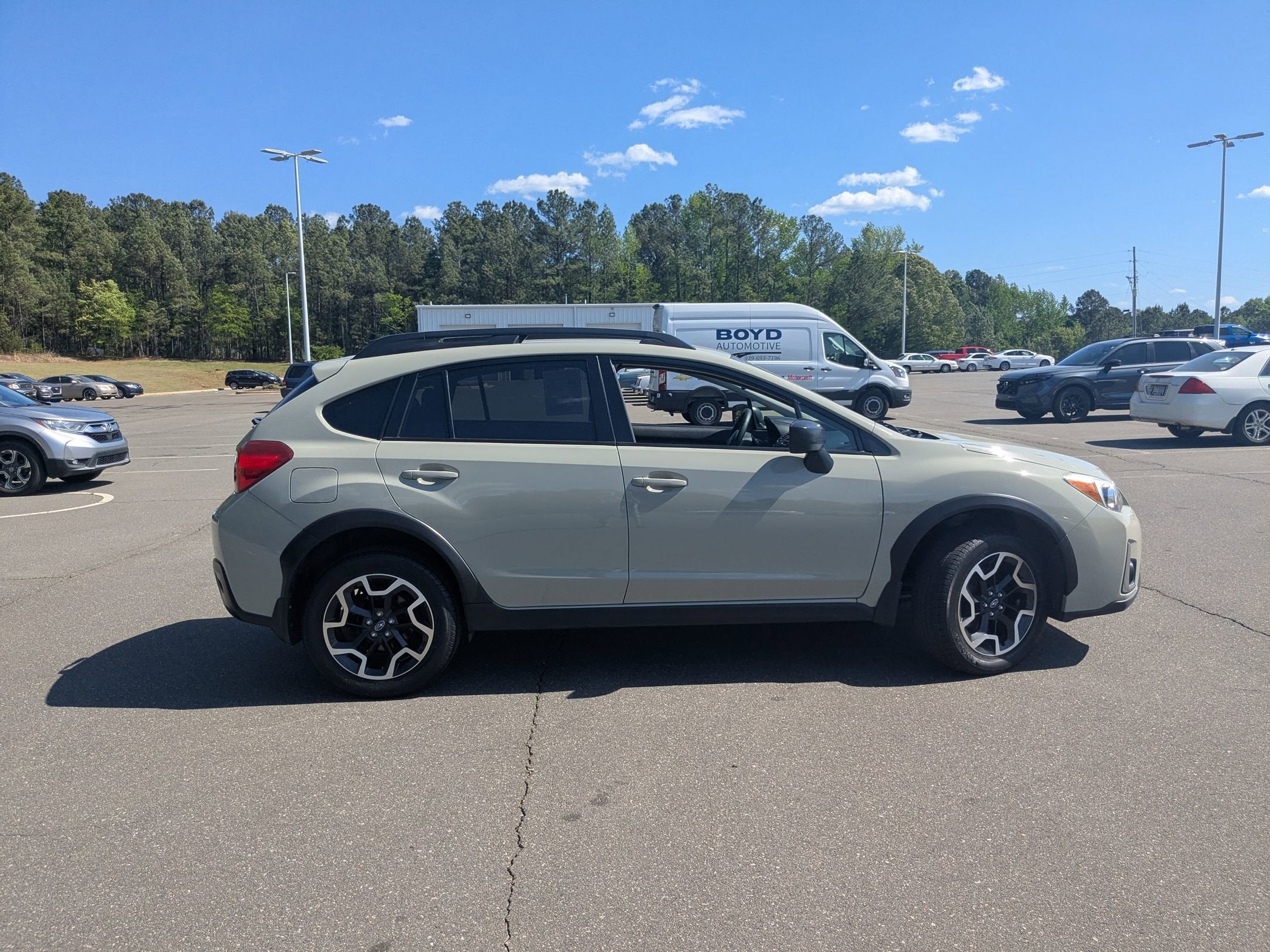 2016 Subaru Crosstrek 5DR 2.0I MT