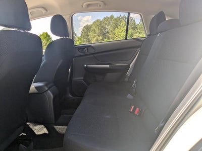 2016 Subaru Crosstrek 5DR 2.0I MT