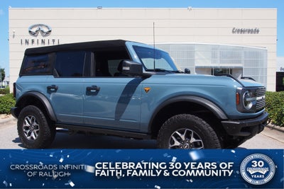 2023 Ford Bronco Badlands