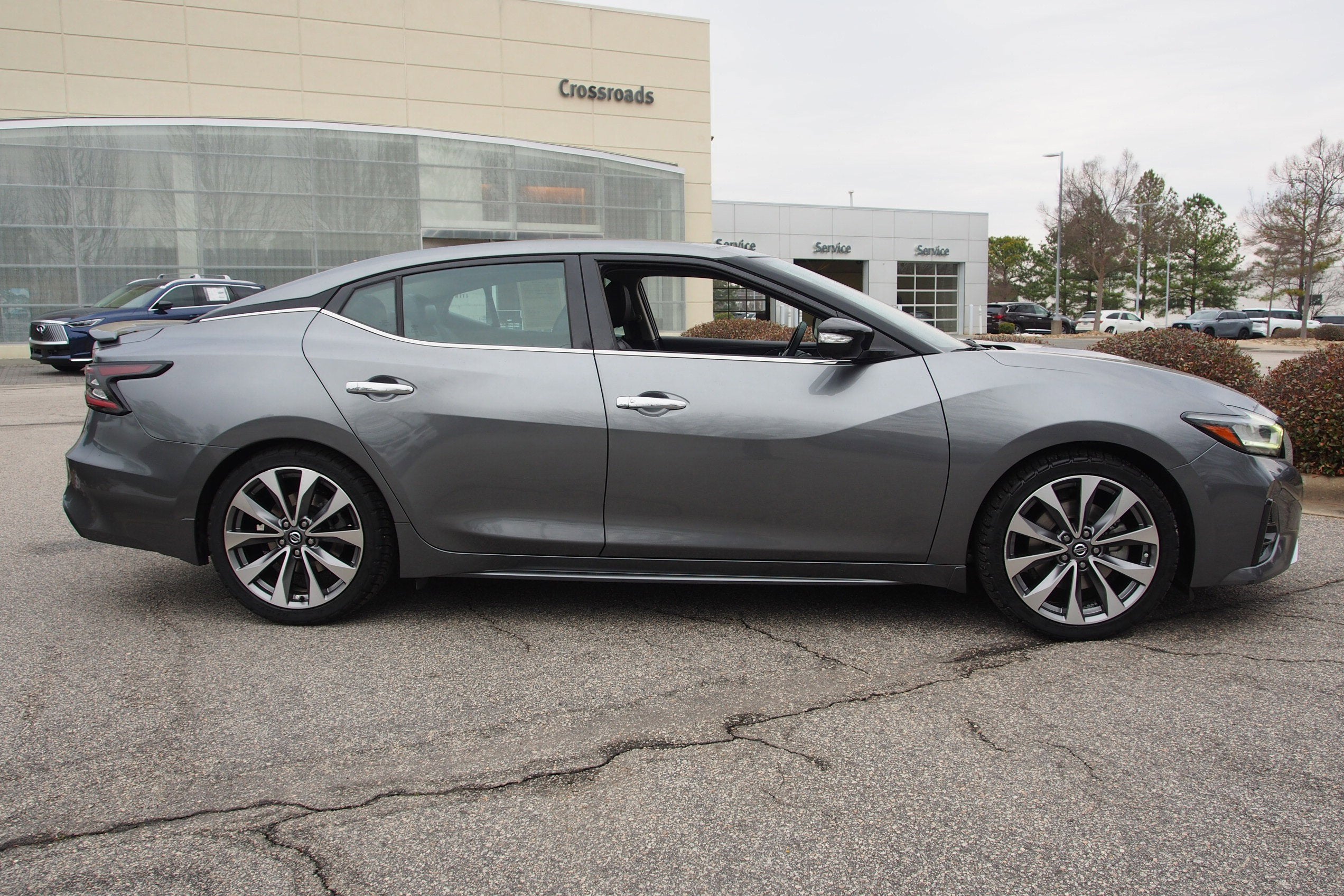 2021 Nissan Maxima Platinum