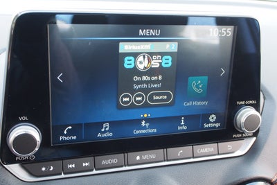 2021 Nissan Sentra SR