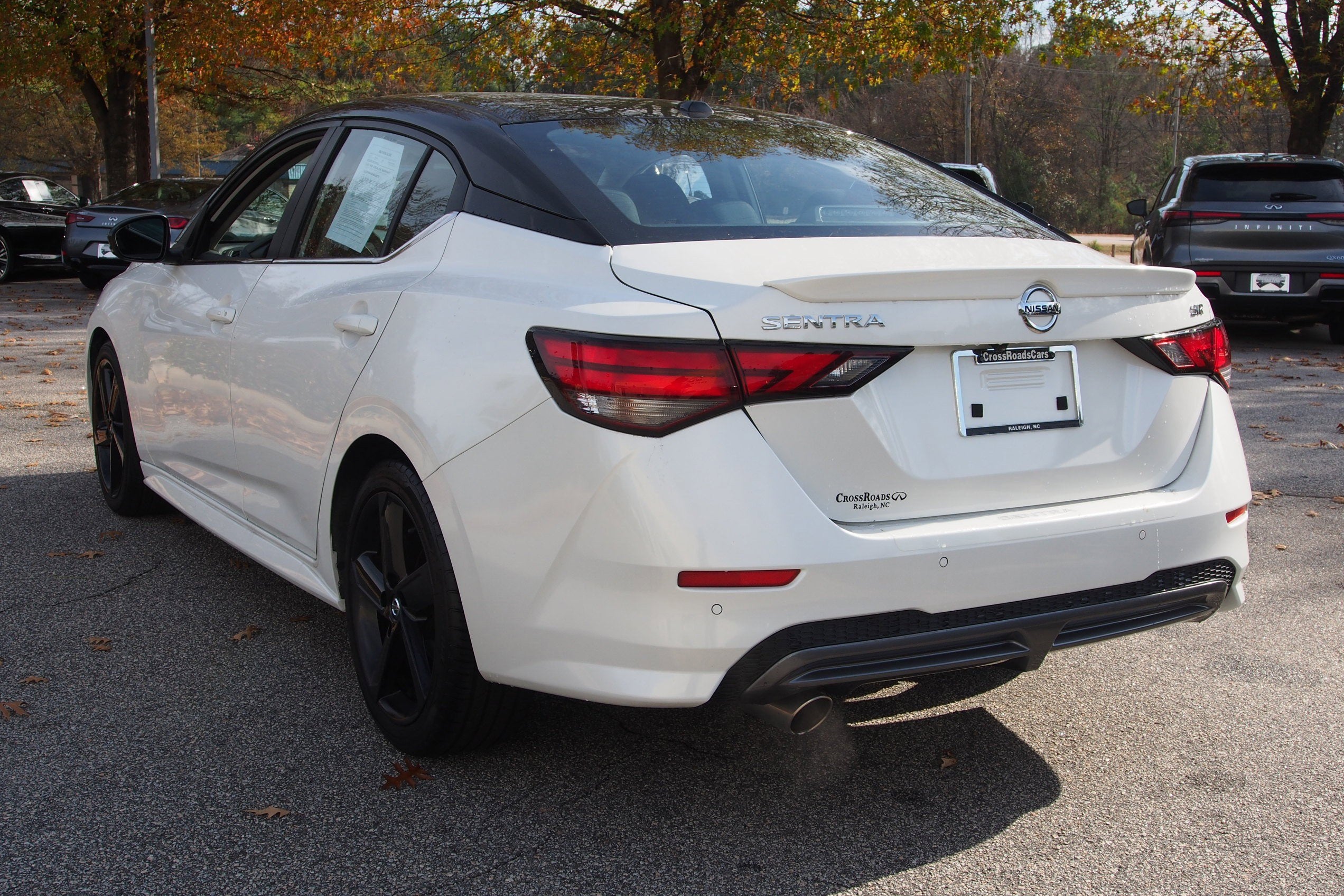 2021 Nissan Sentra SR