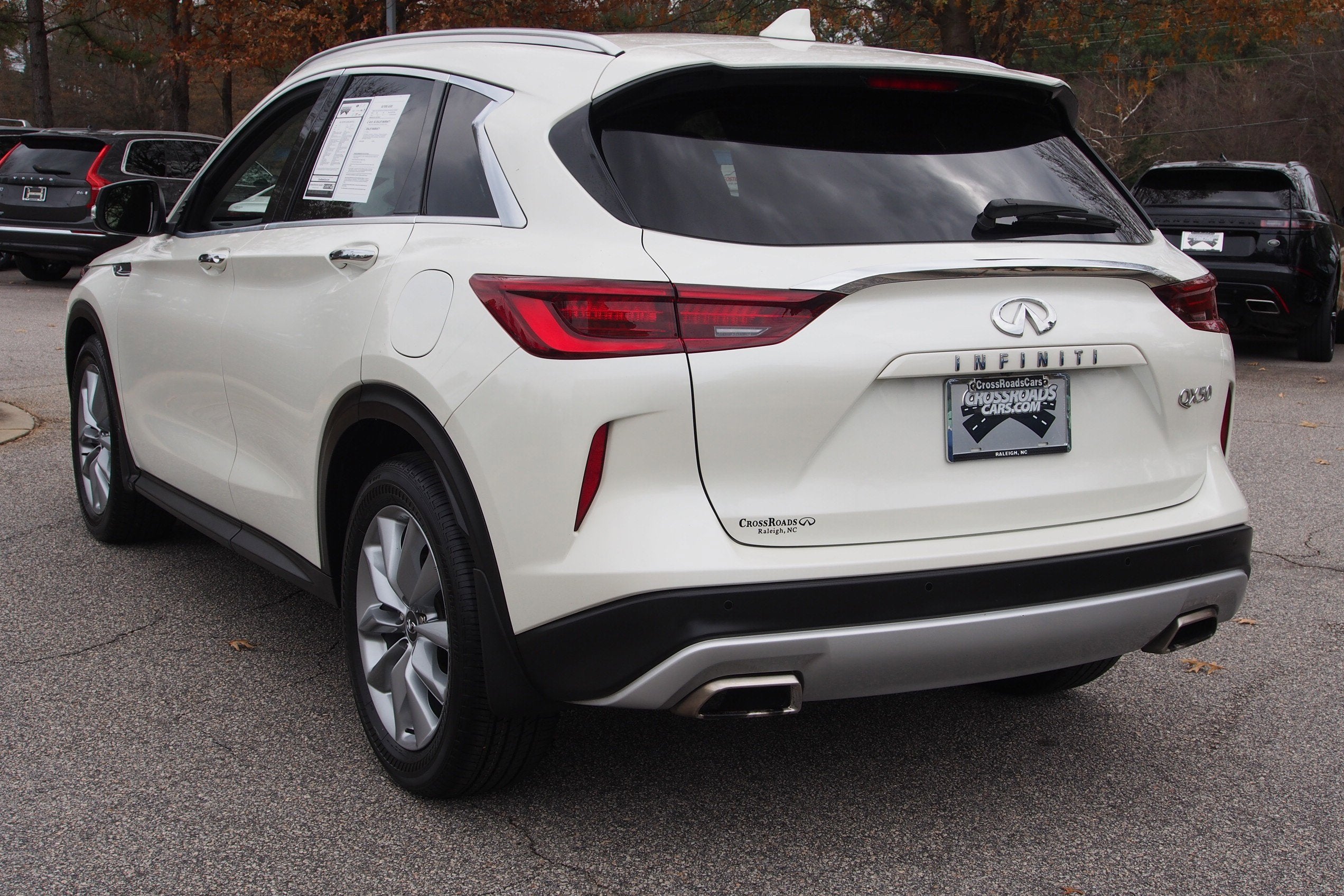 2022 INFINITI QX50 ESSENTIAL