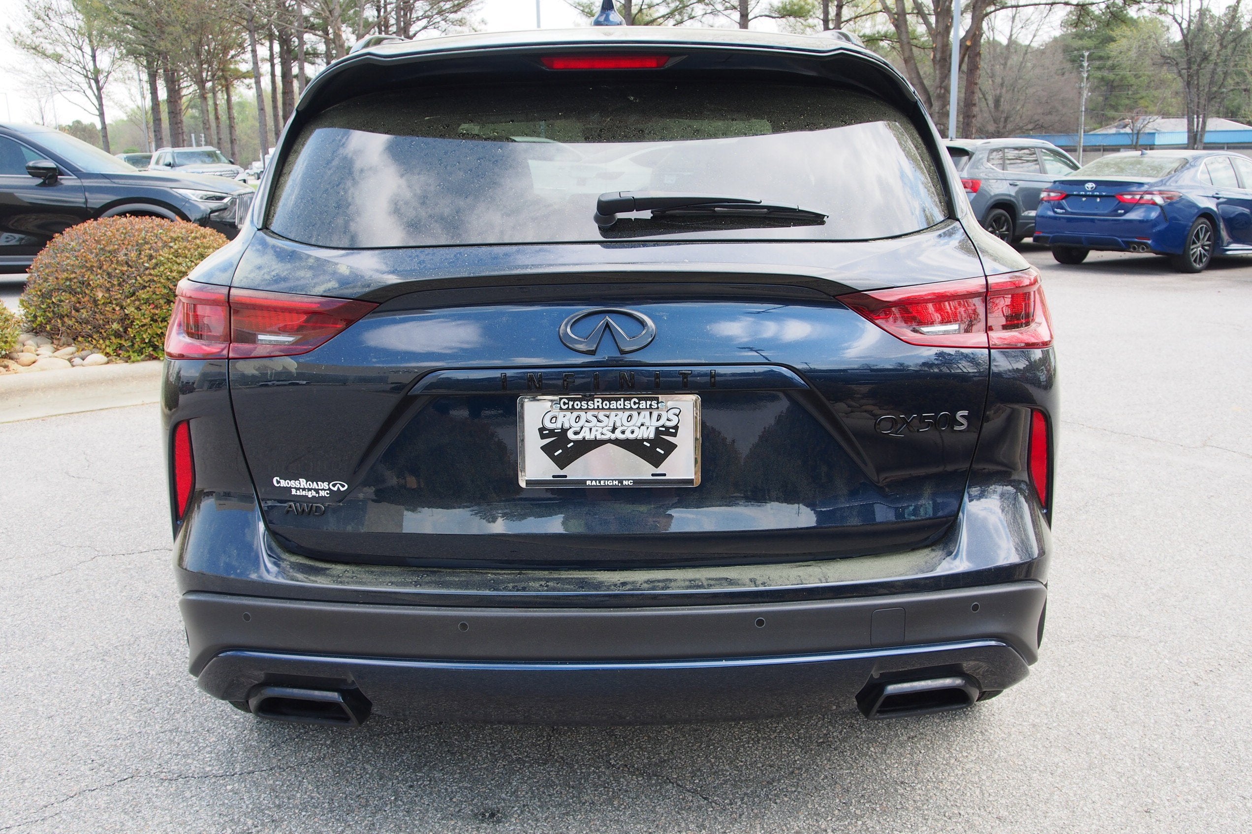 2023 INFINITI QX50 SPORT