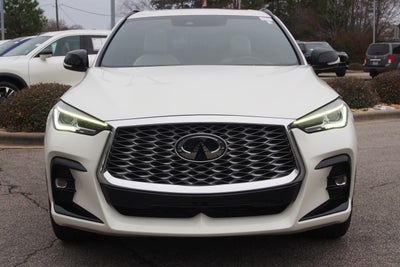 2023 INFINITI QX55 LUXE