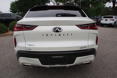 2025 INFINITI QX55 SENSORY